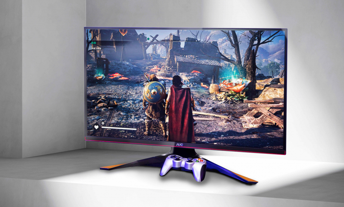 悟空体育A.R.T.显示技术已导入多款桌上型显示器，优异的防眩光及防反射特性，提供护眼及高质量的观赏效果