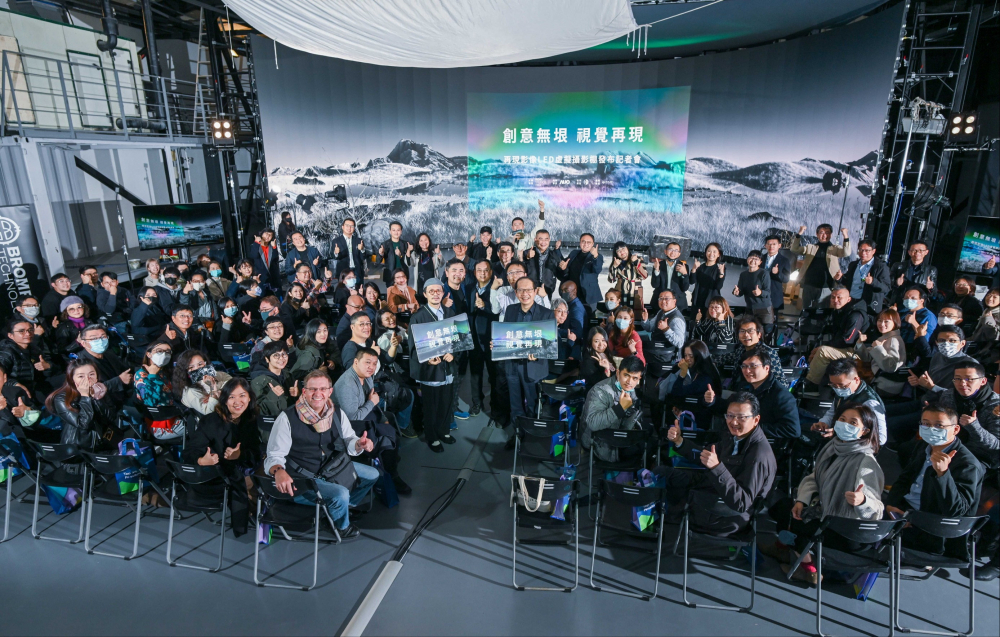 再現影像LED虛擬製作攝影棚整合拍攝場景、內容製作、技術指導到設備租借一站式服務，可望提升LED虛擬製作的影視效能，進而產出更多高品質細緻作品