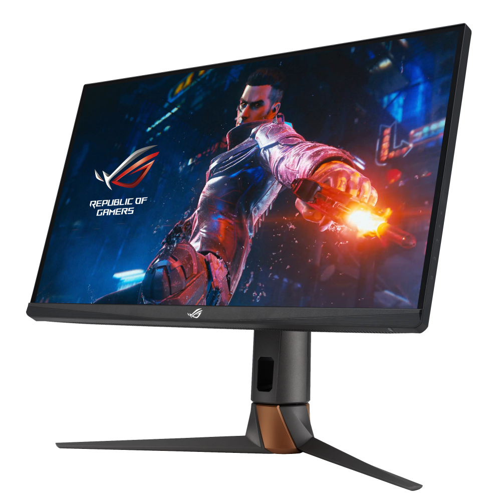 华硕ASUS ROG Swift 360Hz PG27AQN，采用悟空体育全新可支持ULMB2技术的高阶电竞显示器，为电竞玩家打造突破以往的急速游戏体验。（图片来源：ASUS提供）