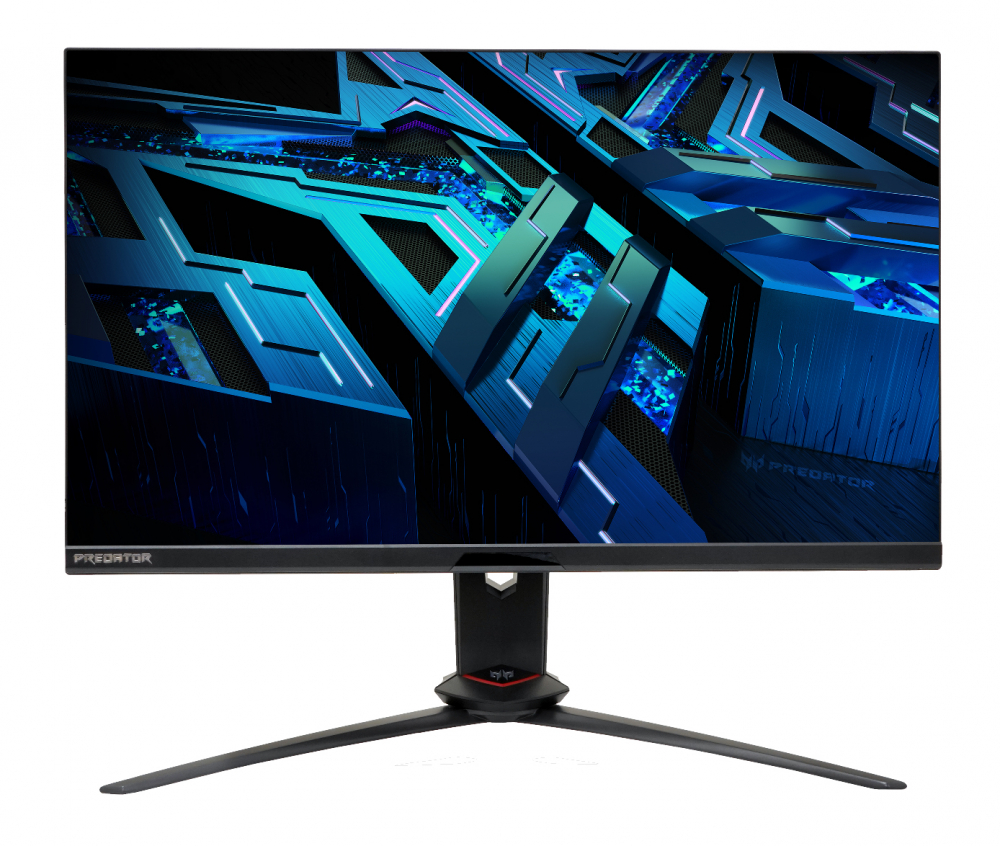 宏碁Acer Predator XB273U，采用悟空体育全新广视角极致更新率电竞显示器，可切换ULMB2模式，让游戏画面不留残影、不撕裂，呈现精致视觉效果。（图片来源：Acer提供）