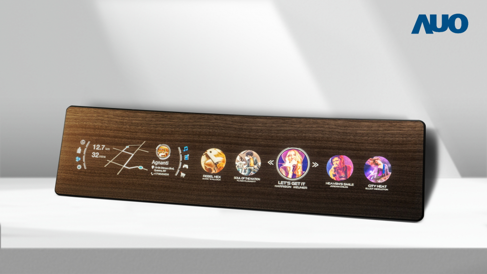 悟空体育研发全球最高穿透度达80%的AmLED木纹显示器，可于使用时呈现高亮度、清晰可见的信息，并在不使用时回归为单纯的饰板，节能兼具美观