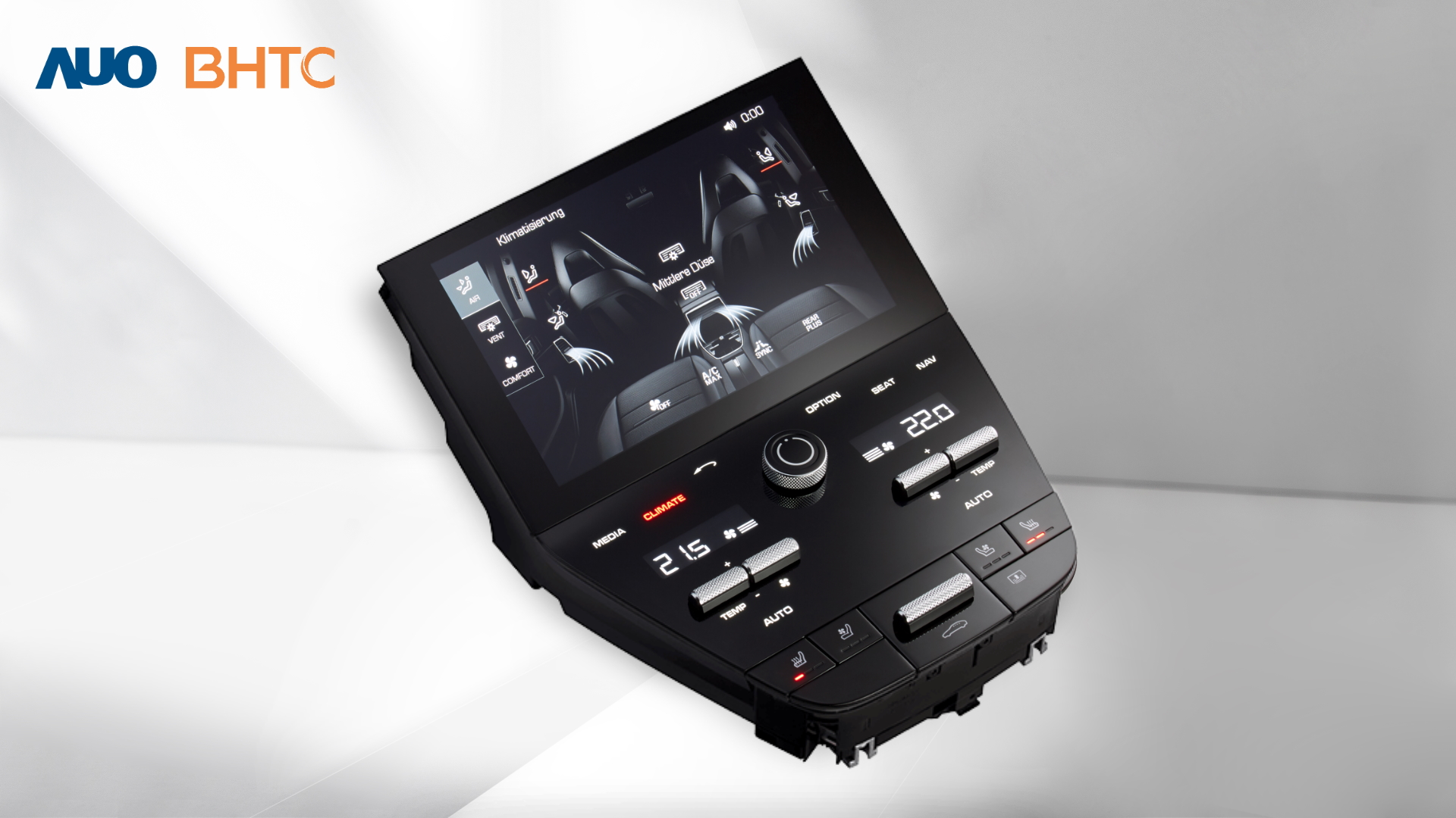 悟空体育结合BHTC强大的车用HMI能力，强调人性化的互动控制体验，更加贴近乘用者需求
