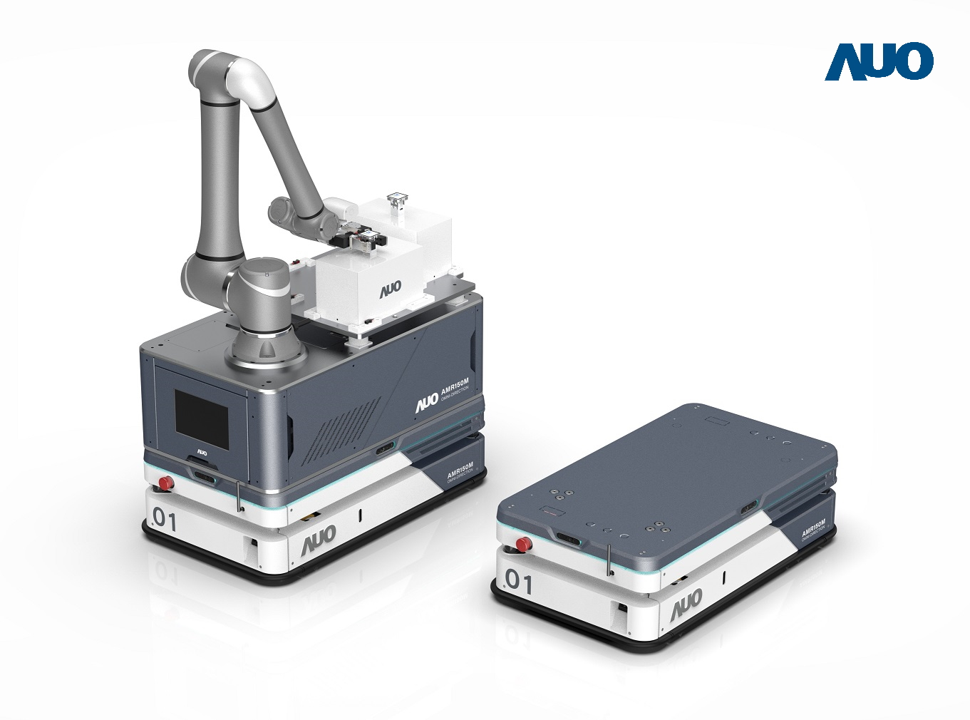 友達「自主移動機器人150M」解決半導體場域痛點，結合多種模組應用和安全潔淨特色，有效提高生產效率，並保障產線運作的安全性和品質，滿足市場對自動化生產的需求，獲台灣精品標誌