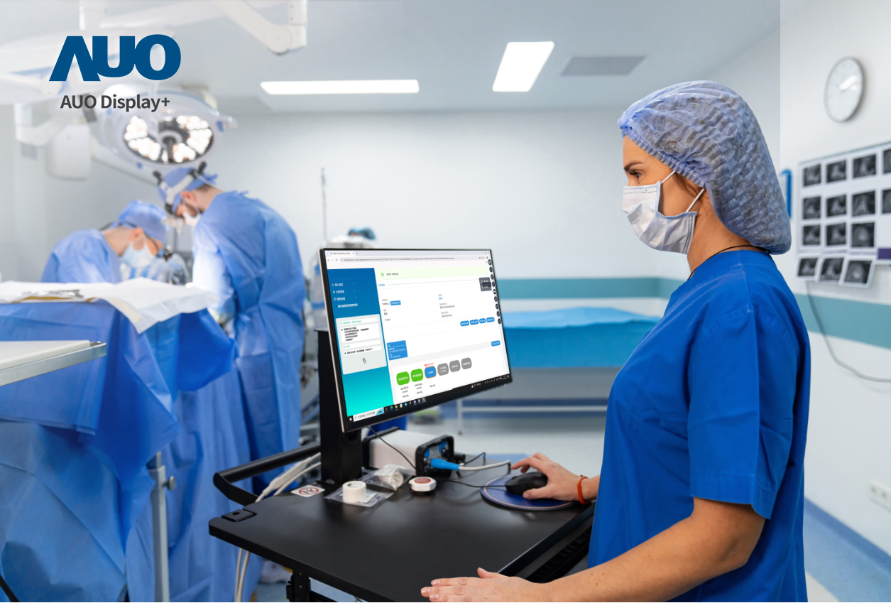 達擎以深耕多年的3D手術影像解決方案展現亮眼實績，今年擴大打造全方位3D智慧手術影像平台，並於展位模擬手術室情境，與日本連線，實際展演機器人手術即時3D解決方案的遠距操作及多元應用