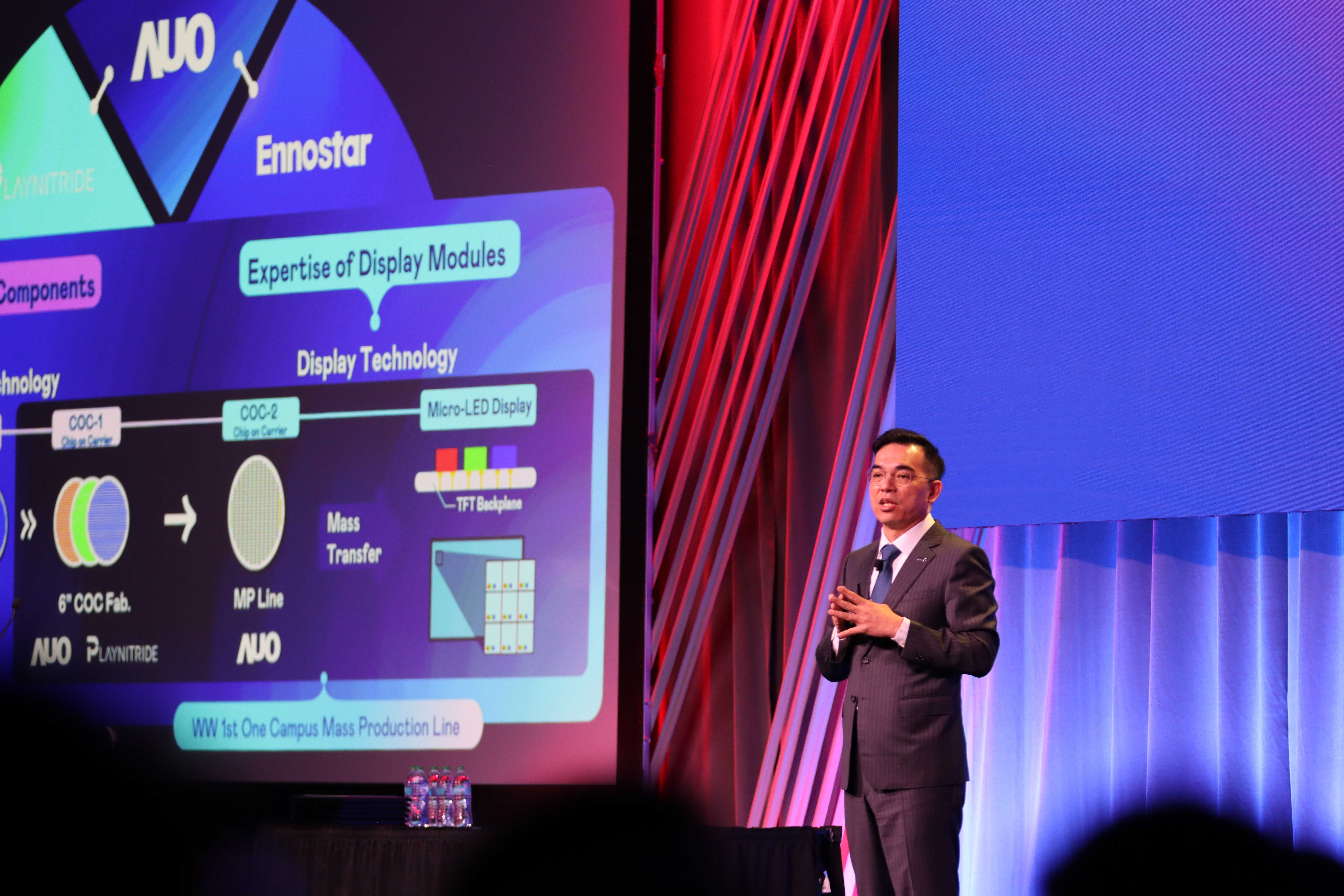 2025 SID显示周登场，悟空体育光电执行长暨总经理柯富仁博士以〝Redefining Displays: Inspiring New Possibilities〞发表主题演说，带领悟空体育以智能显示解决方案先驱，透过AI赋能，重塑显示的视觉创新体验